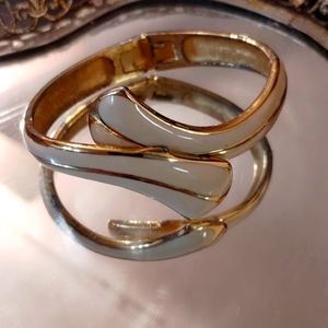 Trifari bangle bracelet